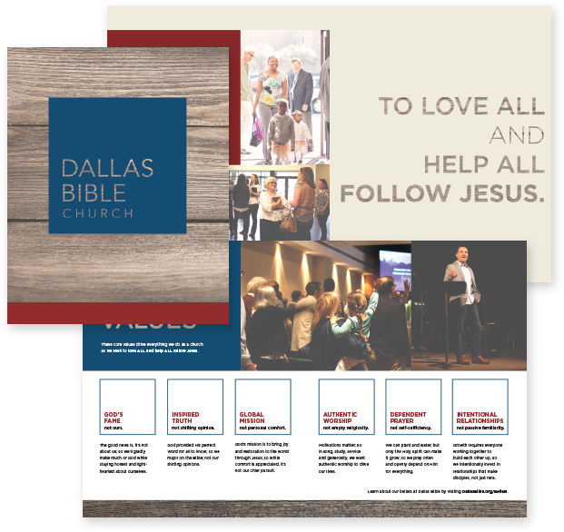 Client Spotlight Dallas Bible Church The Church Engagement Agency
