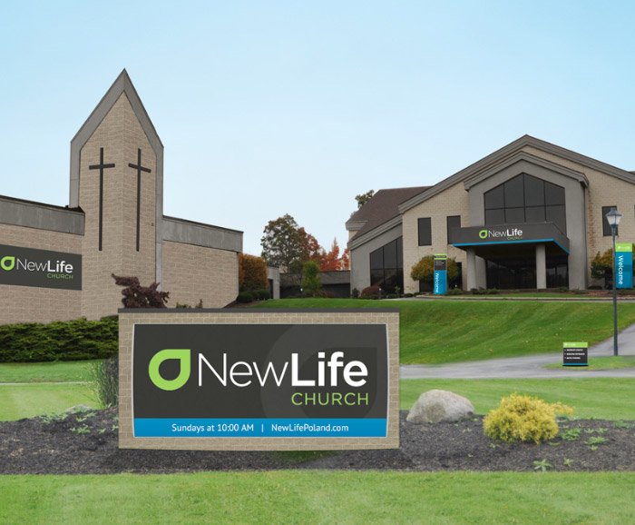 Client Spotlight New Life Church, Poland, Ohio Artistry Labs