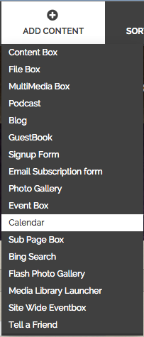 Installing & Configuring Your Calendar
