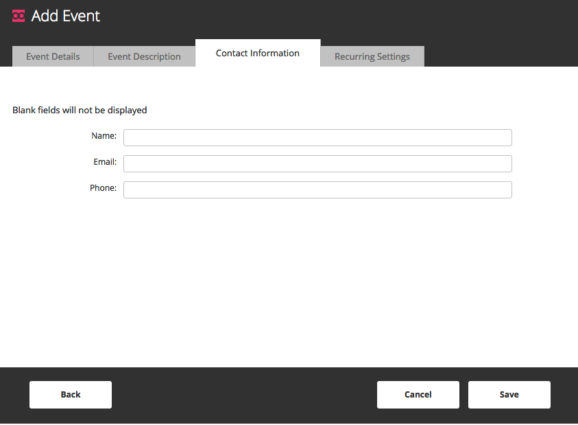Contact Information