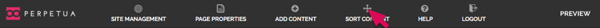 Sort Content Tool